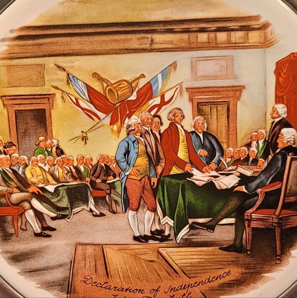 0832.The Great American Rev. ~ Signing of the Declaration of Independence ~ 🇺🇲 - Picture 5 of 13